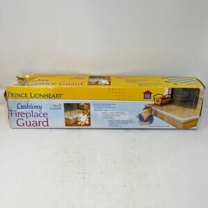 Prince Lionheart Cushiony Fireplace Guard 5 x 18" & 2 Corners Open Box